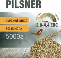 Солод ячменный пивоваренный Pilsner Курский 5кг