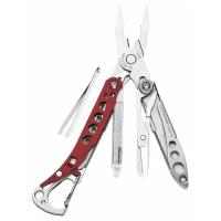 Мультитул Leatherman Style PS, (831866), 8 функций, цвет красный