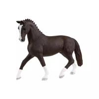 Фигурка "Ганноверская кобыла, вороная" Schleich Horse Club/ для детей от 5 лет/ Шляйх 13927