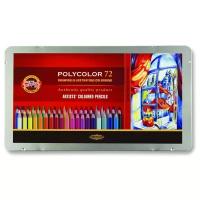 KOH-I-NOOR Карандаши цветные Polycolor, 72 цвета (3827072001PL), 72 шт