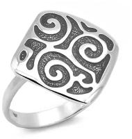 Кольцо женское серебряное на палец, серебро 925 пробы, ювелирное бохо украшение Найроби, широкое, тонкое, необычное, модное колечко, геометрия
