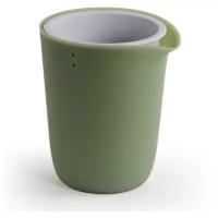 Горшок для полива растений Oasis Round Pot S зелёный