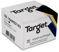 Тонер-картридж Target 106R02183, черный, для лазерного принтера, совместимый