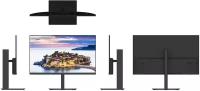 Монитор IRBIS SMARTVIEW 24'' LED Monitor 1920x1080, 16:9, IPS, 250 cd/m2, 1000:1, 5ms, 178°/178°, USB-C(65W), HDMI, USB 2.0x2, PJack, Audio out, Speakers, 75Hz, наклон, регул. высоты, внешн. бп. Black(РФ) 3y (24FILUS01)