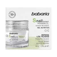 BABARIA Snail Extract Nourishing Gel Питательный гель для лица с экстрактом улитки