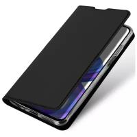 Чехол книжка Dux Ducis для Samsung Galaxy A52 4G / A52 5G, Skin Pro черный