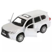 Модель машины Технопарк Lexus LX-570, белая, инерционная LX570-WH