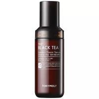 TONYMOLY THE BLACK TEA London Classic Serum Антивозрастная сыворотка для лица с экстрактом английского черного чая 50мл