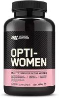 Витаминно-минеральный комплекс женский Optimum Nutrition Opti-Women (EU), 120 капсул