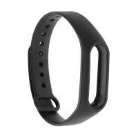 Ремешок для фитнес-браслета Mi Band 2 LuazON, черный