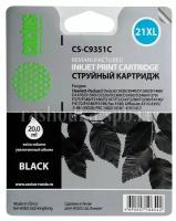 Струйный картридж Cactus №21XL (C9351CE) black (CS-C9351C)