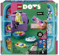 Конструктор LEGO DOTS Большой набор бирок для сумок: надписи (LEGO 41949)