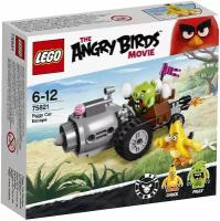 Конструктор LEGO Angry Birds Побег из машины свинок (75821)