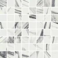 Плитка Италон Charme Deluxe Statuario Fantastico Mosaico Lux 29.2x29.2 610110000633 мрамор гладкая, глянцевая морозостойкая