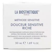 La Biosthetique, Крем для лица успокаивающий Douceur Sensitive Riche 50 мл