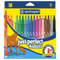 Centropen Набор фломастеров Just Perfect, 18 шт. (2510/18 KK)