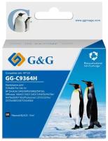 Картридж струйный G&G GG-C9364H черный