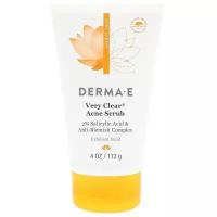 Derma E Скраб Very Clear Acne Scrub