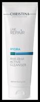 Christina Line Repair Hydra Aha-Bha Active Cleanser (Очищающий активный гель с AHA-BHA кислотами), 250 мл