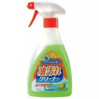Очищающий спрей-пена для удаления масляных загрязнений на кухне Nihon Detergent