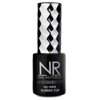 Nail Republic Верхнее покрытие No Wipe Rubber Top