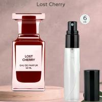 Gratus Parfum Lost Cherry духи унисекс масляные 6 мл (спрей) + подарок