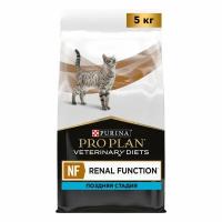 Сухой корм для кошек диетический PRO PLAN VETERINARY DIETS NF Renal Function Advanced care (Поздняя стадия) при поздней стадии хронической почечной недостаточности, 5 кг