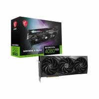 Видеокарта MSI GeForce RTX 4080 Super 16G Gaming X Slim 2610MHz PCI-E 4.0 16384Mb 23000Mhz 256-bit 2xDP HDMI 602-V511-70S