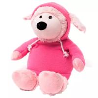 Игрушка-грелка Warmies Cozy plush Овечка в худи розовая