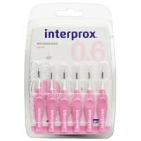 Ершики Interprox 4G NANO с короткой ручкой, 6шт