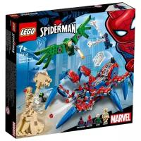 Конструктор LEGO Marvel Super Heroes 76114 Spiderman Паучий вездеход, 418 дет