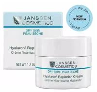 JANSSEN. DrS. 5020 Hyaluron Replenish Cream Крем питательный регенерирующий д/лица, 50 мл