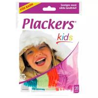 Plackers Kids флоссер для ухода за полостью рта