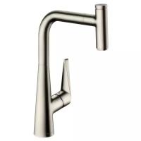 Смеситель для кухни (мойки) hansgrohe Talis Select S 72821800 сталь