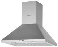 Indesit Вытяжка 60 см Indesit IHPC 6.4 LM X