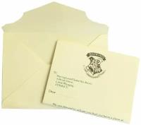 Письмо Гарри Поттера из Хогвартса + Билет на платформу 9 и 3/4+ билет на ночной Рыцарь