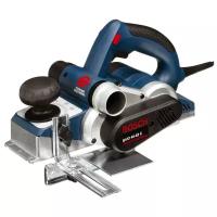 Сетевой электрорубанок BOSCH GHO 40-82 С Professional, со стационарным креплением, 850 Вт