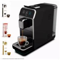 Капсульная кофемашина Caffitaly+30 капсул Caffitaly Smart, черный, белый