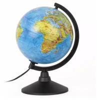 Глобус с подсветкой детский школьный карта мира подарок 2023