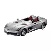 Rastar Mercedes-Benz SLR 42400, 1:12, 36 см, серебристый