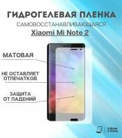 Гидрогелевая защитная пленка Xiaomi Mi Note 2