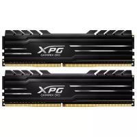 Оперативная память XPG Gammix D10 32 ГБ (16 ГБ x 2 шт.) DDR4 2666 МГц DIMM CL16 AX4U2666316G16-DBG