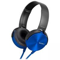 Наушники Sony MDR-XB450AP, синий