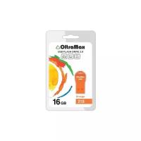 Память USB 16Gb OltraMax 210 оранжевый (OM16GB210-Orange)