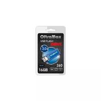 Флэш-накопитель (OLTRAMAX OM-16GB-260-Blue 3.0 синий)