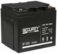 Аккумулятор Security Force SF 1240 12 Вольт 40 Ампер (12V 40Ah)