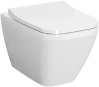 Подвесной унитаз VitrA Integra Square 7082B003-0075 безободковый, арт. 7082B003-0075