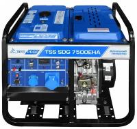 Дизель генератор TSS SDG 7500EHA