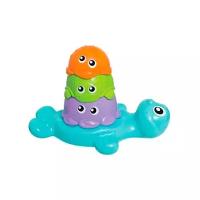 Игрушка для ванной Playgro Bath Stacking Cup Friends (0184961)