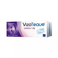 VizoTeque контактные линзы VizoTeque Comfortex 1-day, 30 шт. 8.6 -3.5